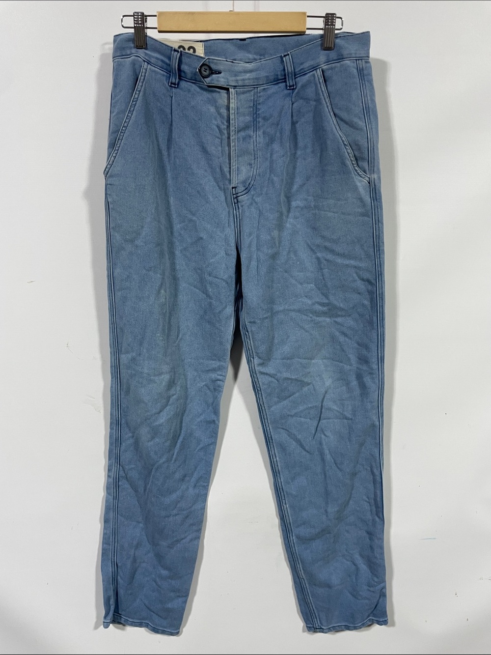 Bleu de Paname Light Blue Chinos — Classic Casual Fit